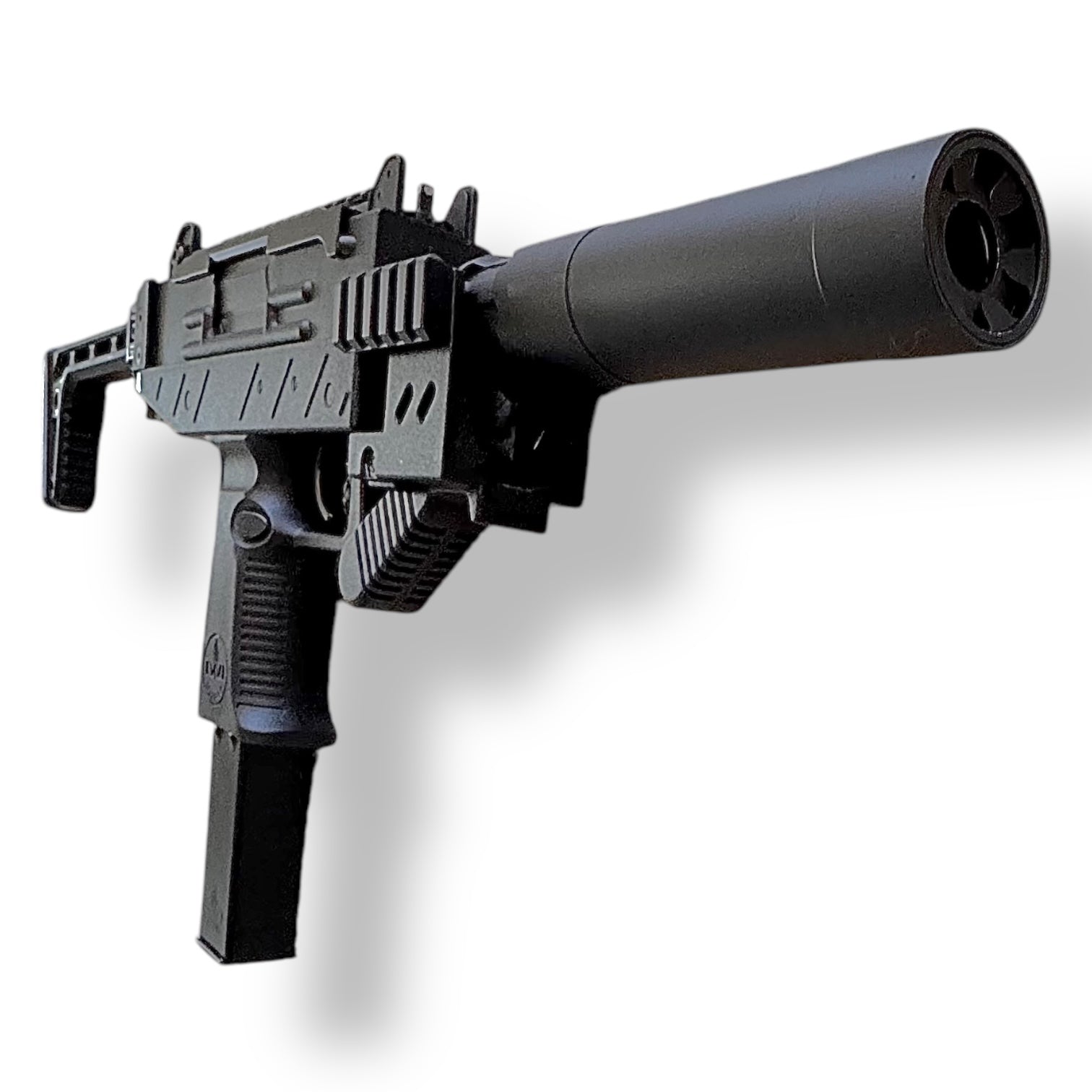 IWI UZI PRO Pistol AEG Gel Blaster SMG Replica – ZY666 + A1 Expansion Pack Upgrade