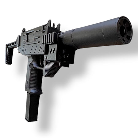 IWI UZI PRO Pistol AEG Gel Blaster SMG Replica – ZY666 + A1 Expansion Pack Upgrade