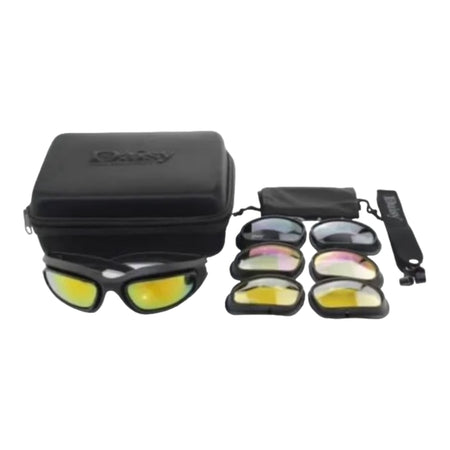 Daisy C5 Polarised Multi-lens Military Tactical Glasses