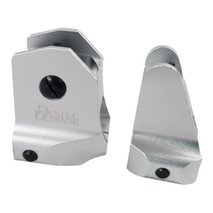 Daniel Defense M4 Fixed Iron Sights - Silver