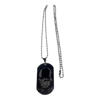 Dog Tag Pendant Necklace - Ghost Recon