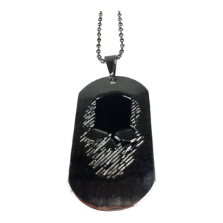 Dog Tag Pendant Necklace - Ghost Recon