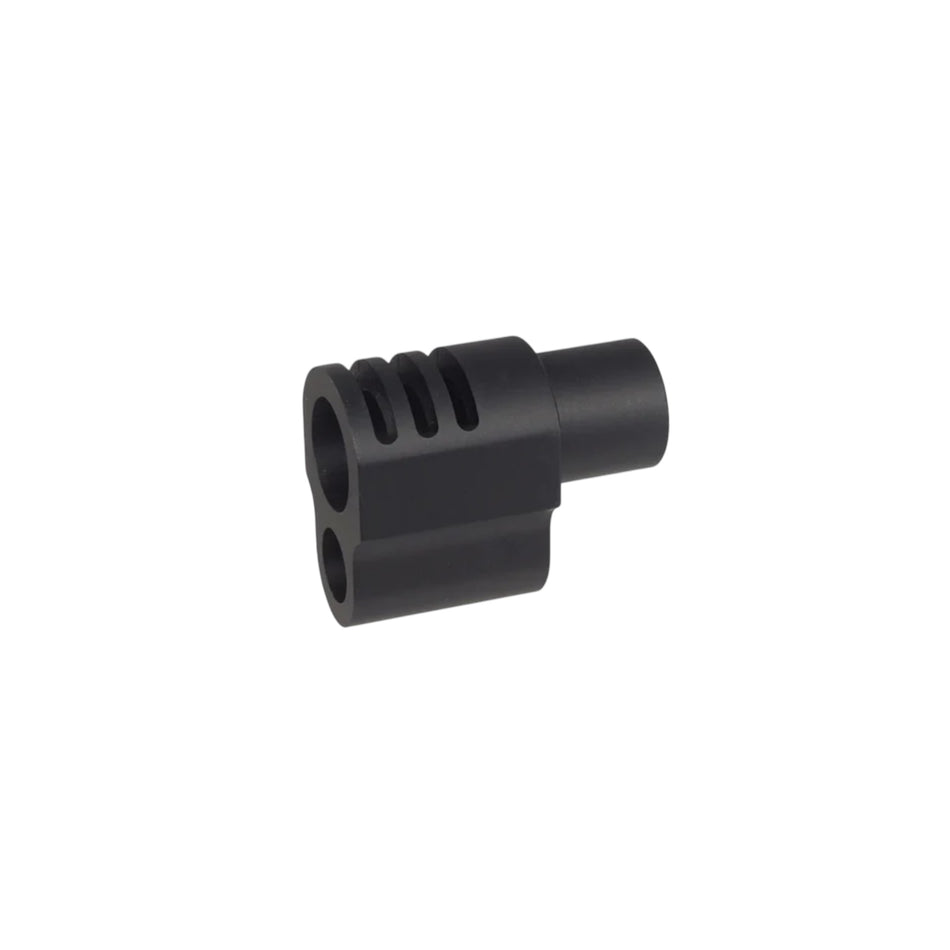 Double Bell M1911 CNC Aluminium Compensator – Black