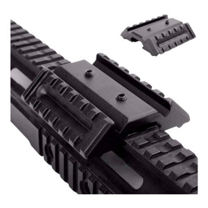 Dual Sided 45 Degree Angled Offset Picatinny Rail Mount