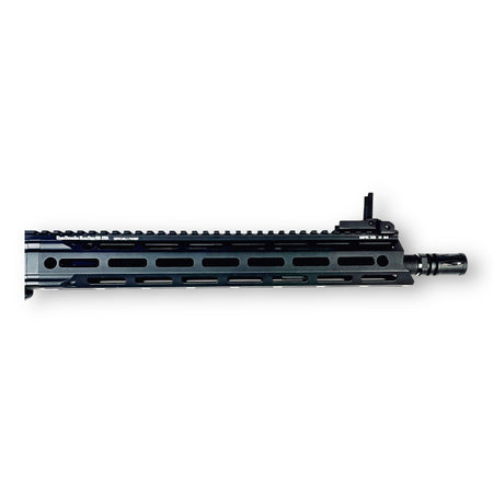 E&C Daniel Defense DDM4 V7s 14" MLOK Handguard AEG Gel Blaster Rifle Replica EC-645-14 - Black - MLOK slimline Handguard