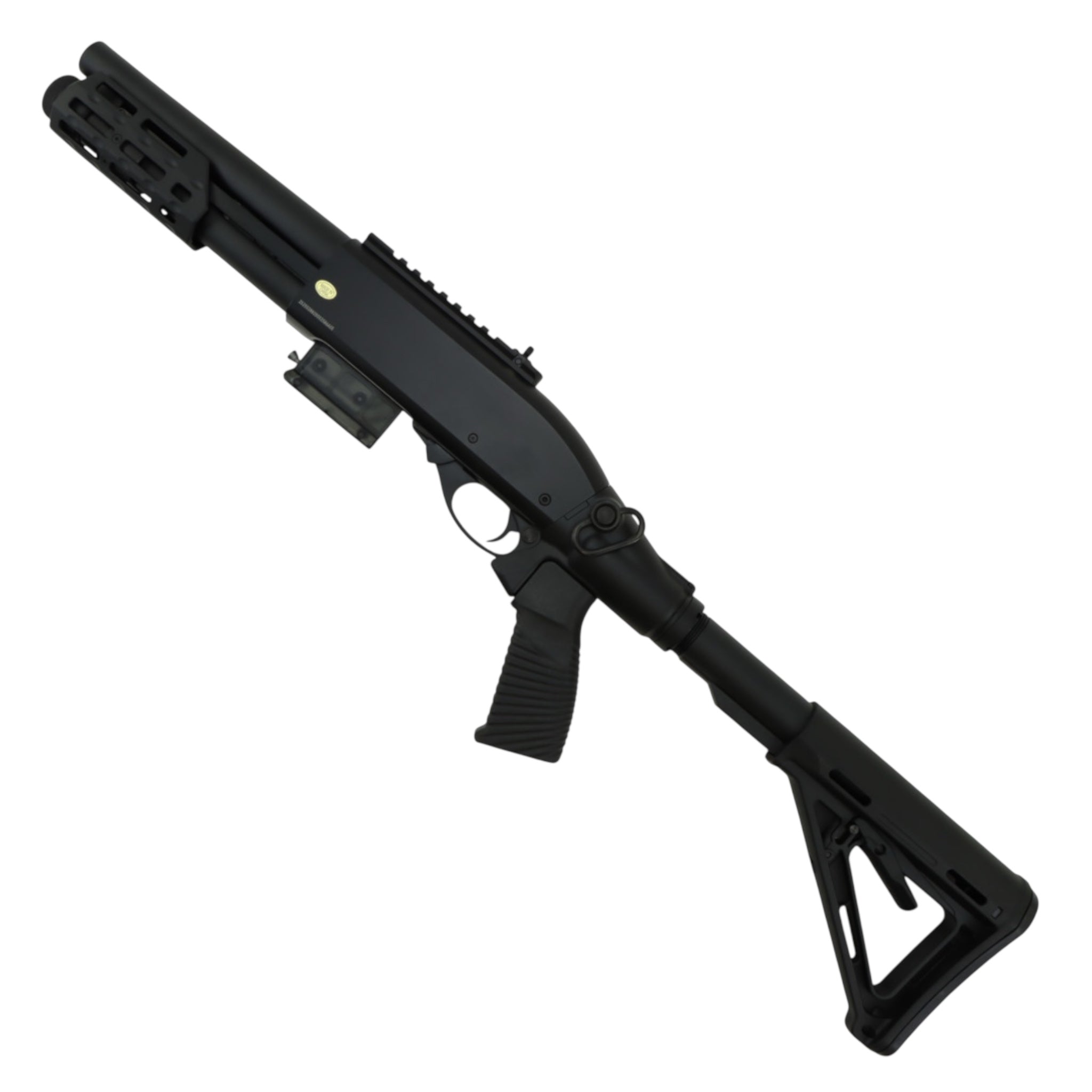 Golden Eagle Gas Powered Tactical Assault Pump Action Gel Blaster Shotgun - Black - GEL8878