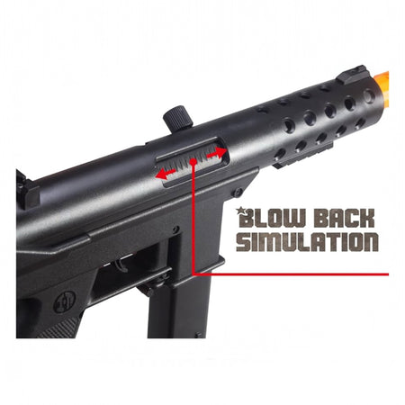 TEC9 Submachine Gun (SMG) Gel Blaster