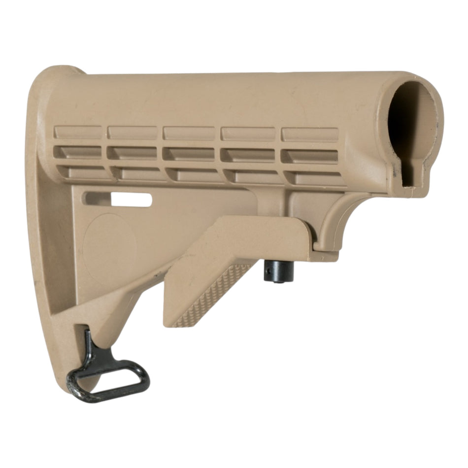 Kublai AR-15 M4 Style Buttstock – FDE 