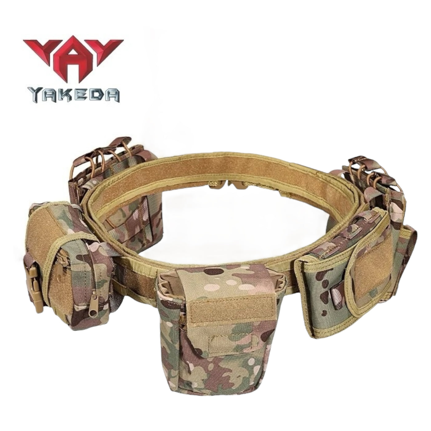 Battle belt cheap with pouches