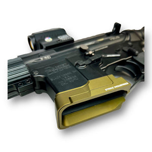 Strike Industries M4 Flared Magwell for Gel Blaster Rifles CNC Alloy - SI-MW