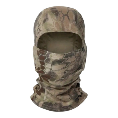 Tactical Balaclava - Yellow Python