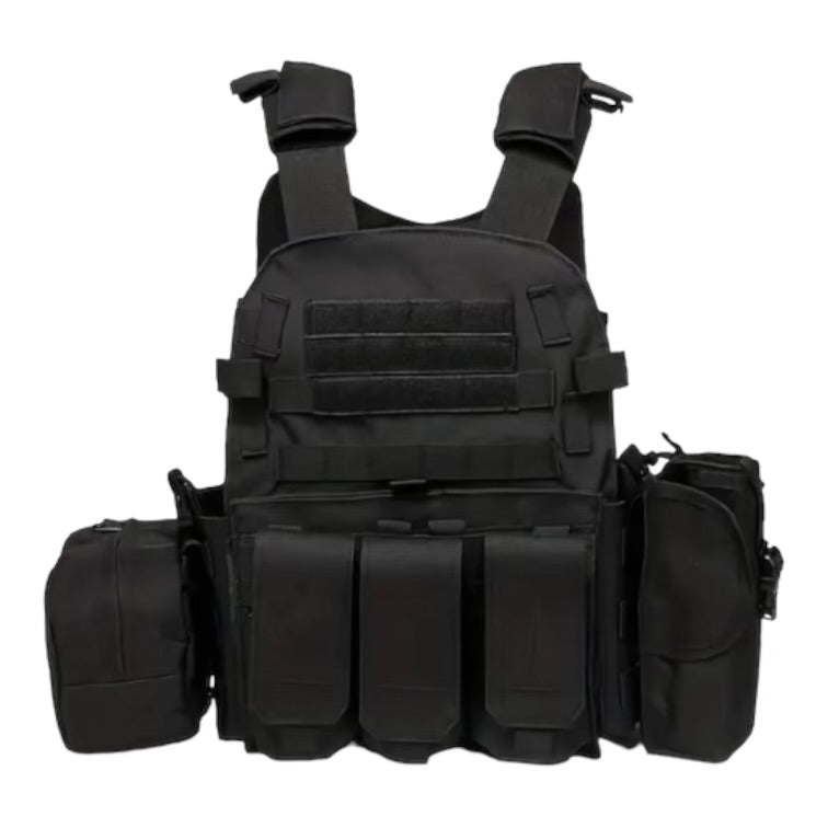 Tactical Loadout Vest - Black