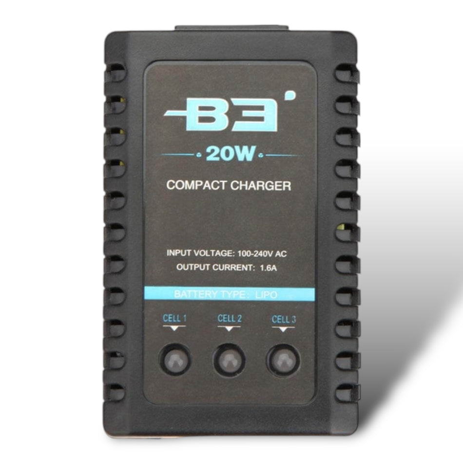 B3 20W Compact Rapid Battery Charger