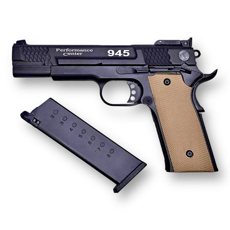 Double Bell Smith & Wesson S&W M945 Performance Center Gas Blowback GBB Gel Blaster Pistol Replica - DB 784