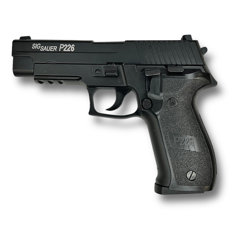 Double Bell - Sig Sauer P226 - Gel Blaster GBB Pistol Replica - Black - DB 778