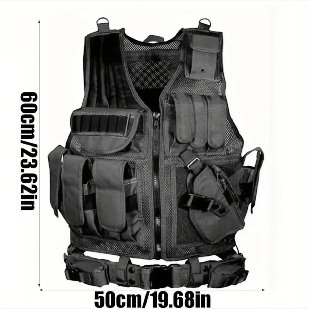 Paramilitary SWAT-Style Tactical Vest