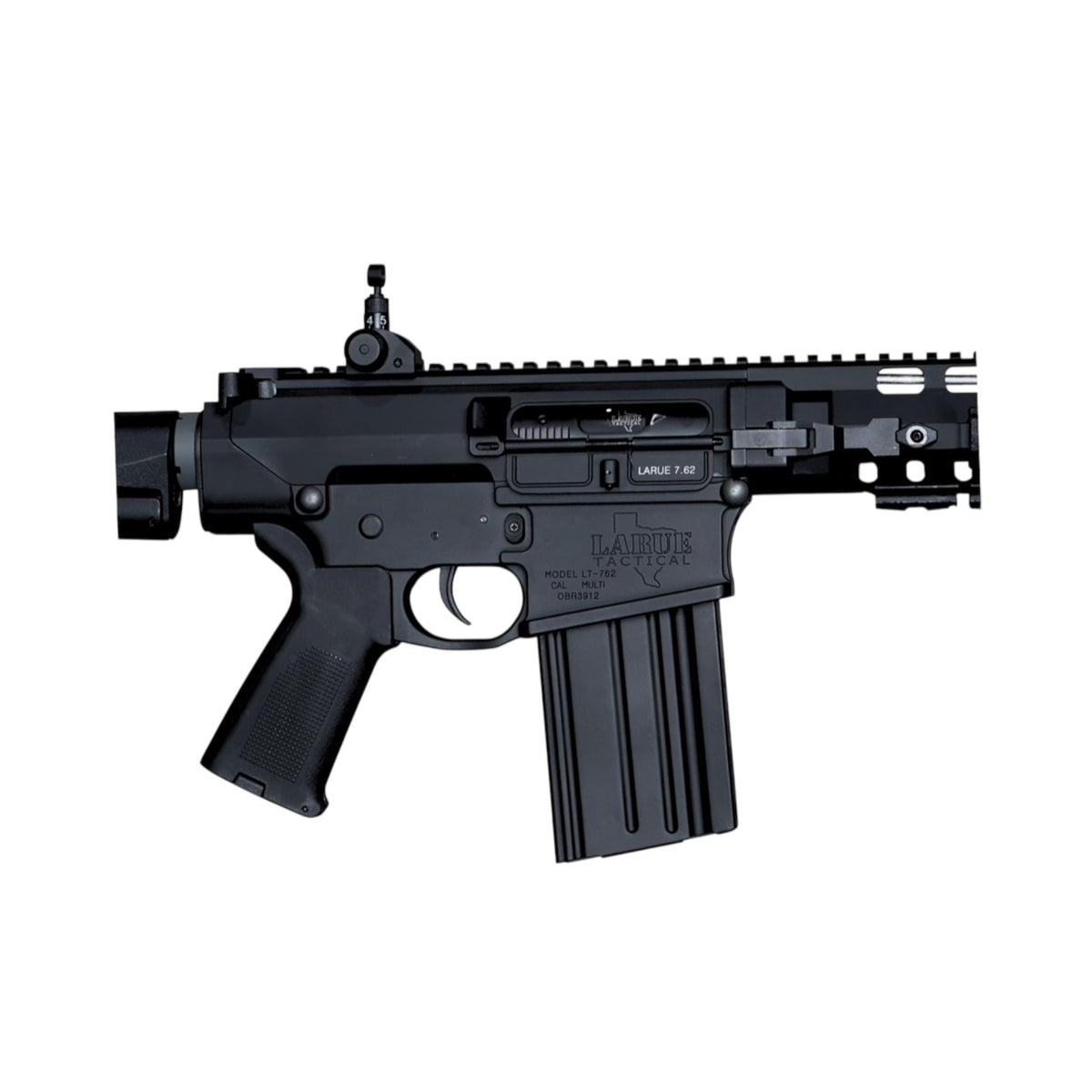 E&C LaRue Tactical OBR SR25 / AR10 AEG Gel Blaster Rifle – EC-909