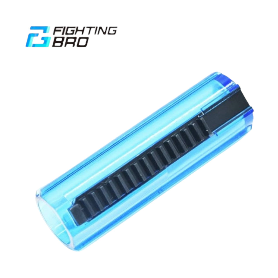 Fighting Bro Reinforced Nylon 14-Tooth Full Steel Rack Piston for Gel Blasters
