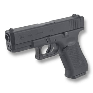 E&C Glock Gen5 G19X - GBB Gel Blaster Replica Pistol - Black - EC-1302-BK