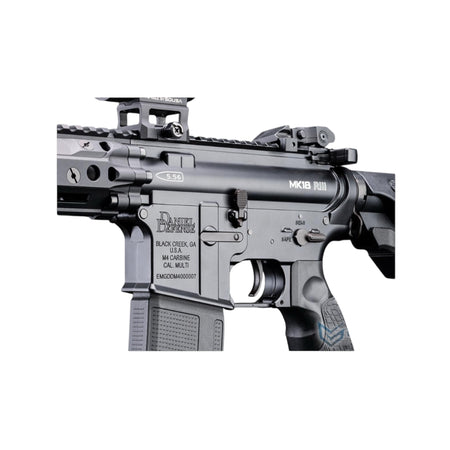 EMG Daniel Defense 9.5" Helios MK18 RIII GBBR Gel Blaster Rifle – Licensed Replica by Golden Eagle