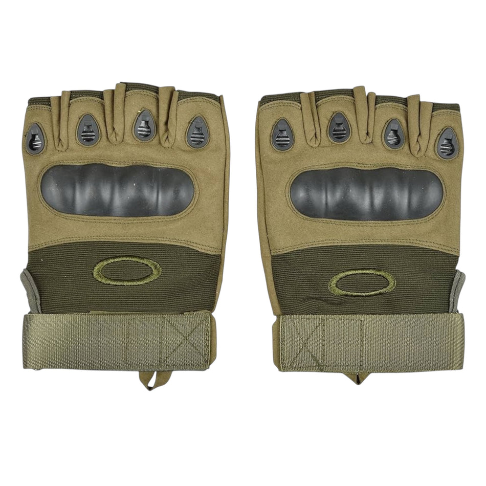 Oakey Factory Pilot Gloves - Green