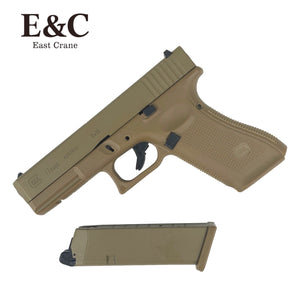 E&C Glock G17 Gen5 GBB Gel Blaster Replica Pistol - EC-1102-DE