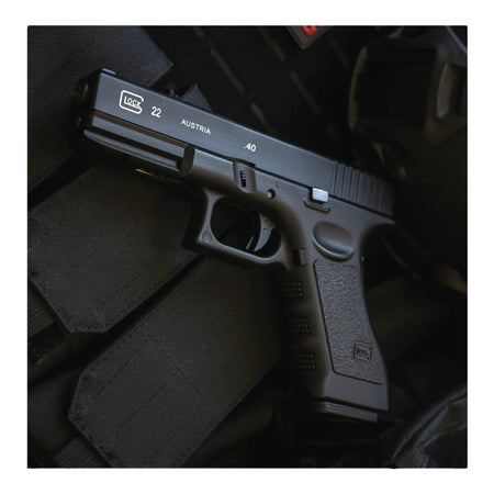 Double Bell Glock G22 Gen3 GBB Gel Blaster Pistol Replica - Official Sidearm of the QLD Police