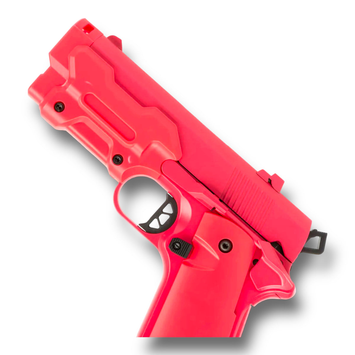 Double Bell Vorpal Bunny Detonics 1911 Ultra Compact AM.45 GBB Gel Blaster Pistol Replica Hot Pink - DB 796-1