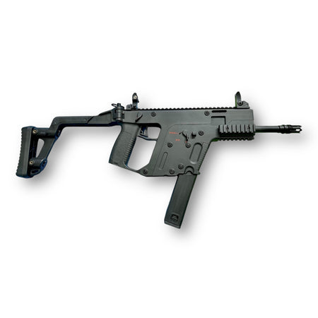 Kriss Vector 2024 Full Metal Version AEG Gel Blaster SMG .45 Caliber Replica - Black