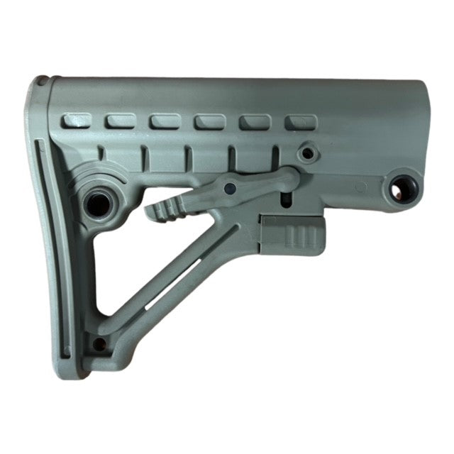 CTR 2020 Style Buttstock for AEG and GBB Gel Blasters - Tan (EE)