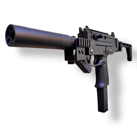 IWI UZI PRO Pistol AEG Gel Blaster SMG Replica – ZY666 + A1 Expansion Pack Upgrade