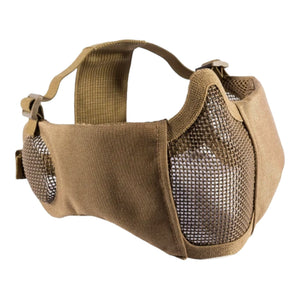 Tactical Mesh Mask with Ear Protection
