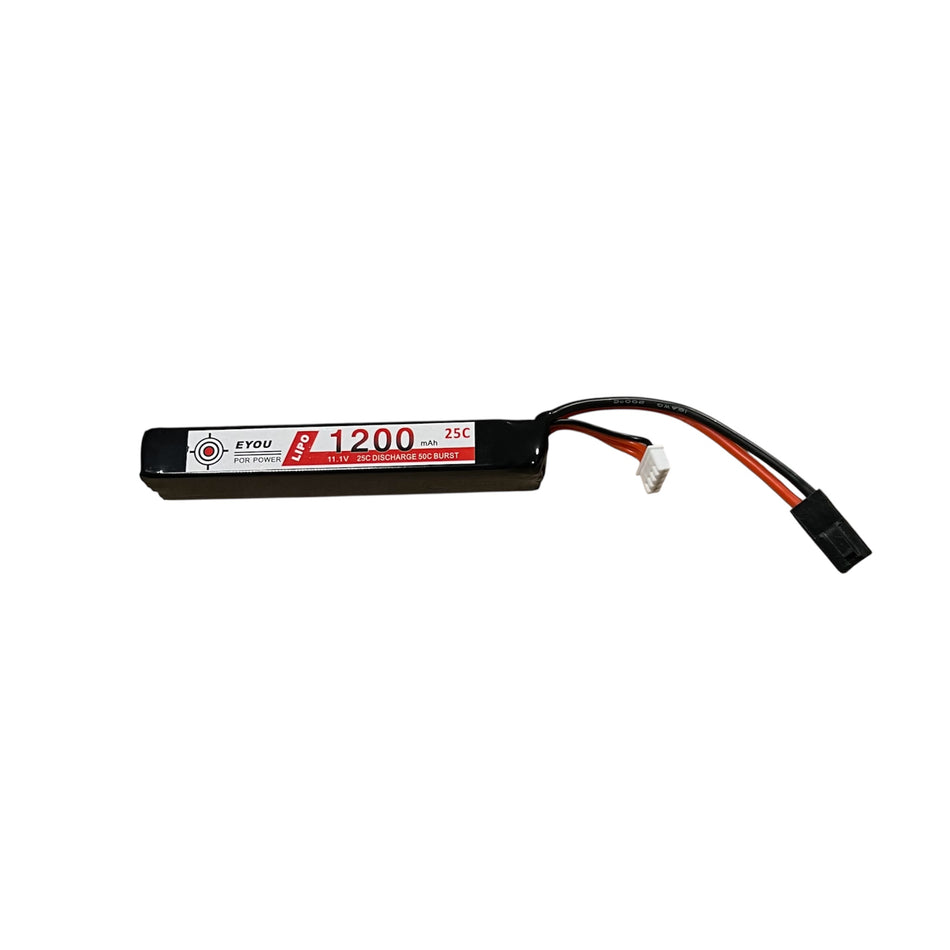 EYOU 11.1v 1200mAh LiPo Battery with JST Plug