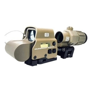 Eotech 558 Holosight & G33 Magnifier Combination Set - Tan