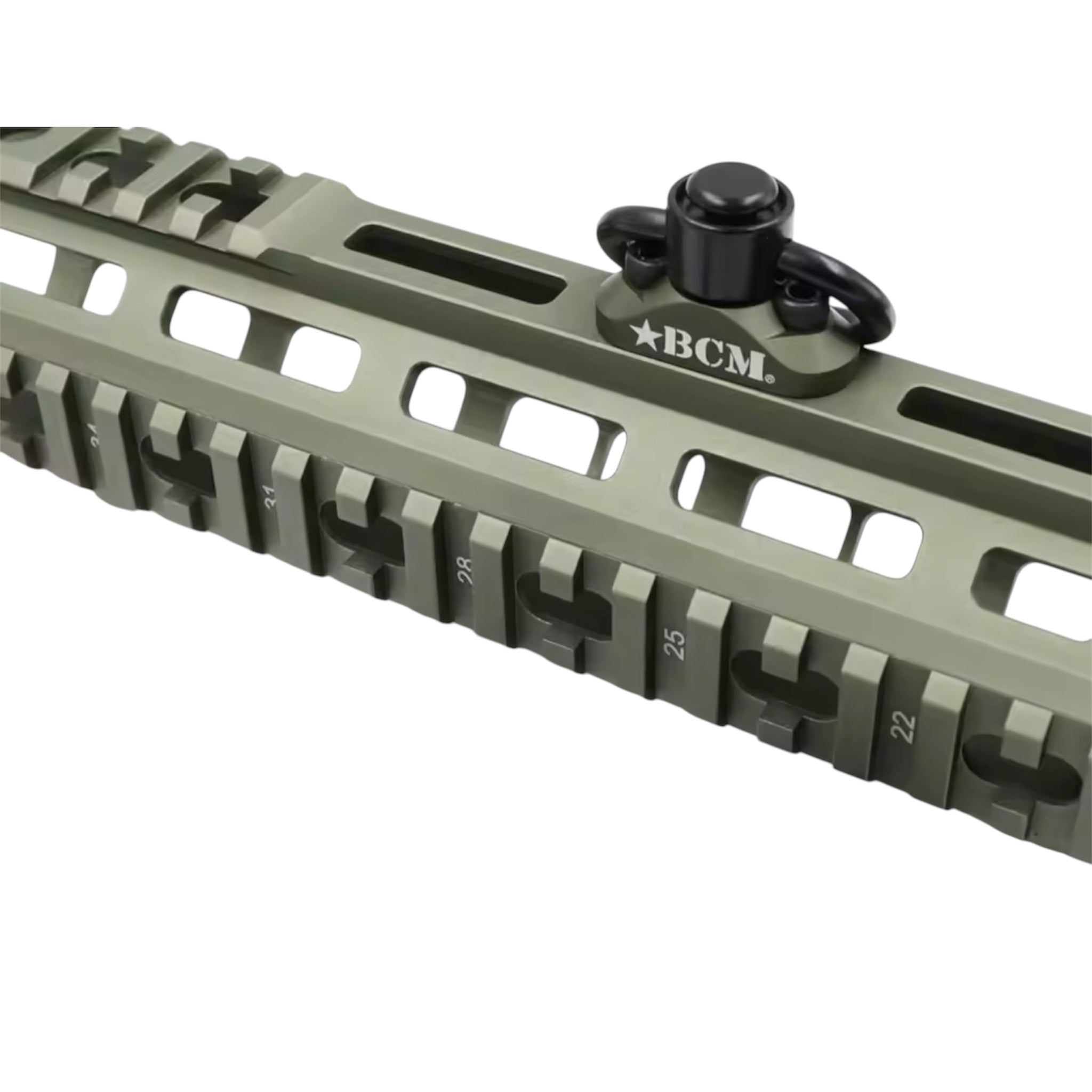 BCM QD Sling Swivel Adaptor Rail Mount with M-Lok Attachment