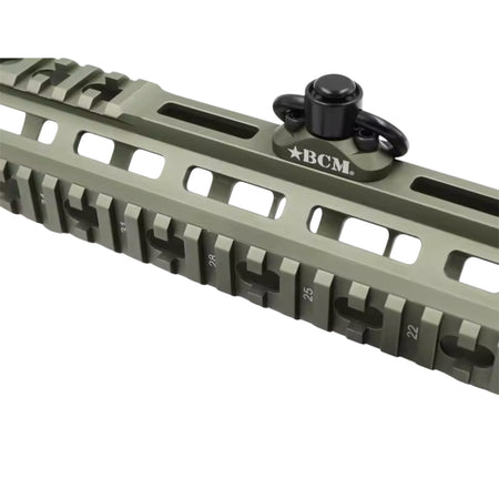 BCM QD Sling Swivel Adaptor Rail Mount with M-Lok Attachment