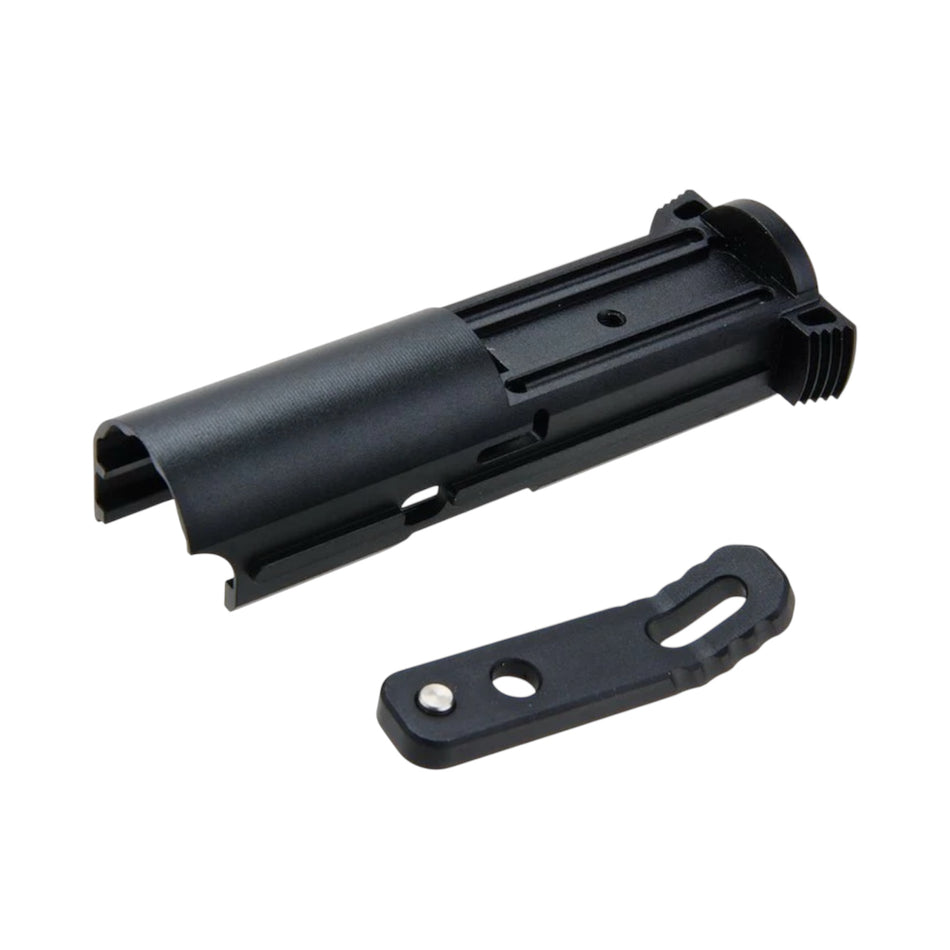 C&C Tac Action Army AAP01 GBB Blowback Unit (7075 Infinity Lightweight) - Black