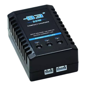 B3 20W Compact Rapid Battery Charger