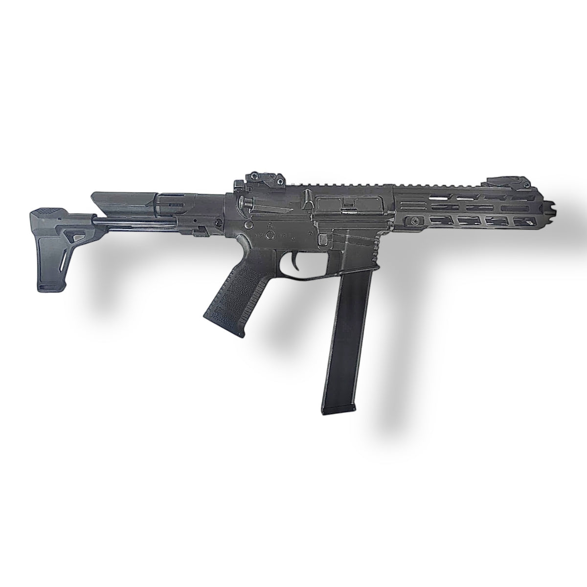Wells ARP9/PX9 Gel Blaster SMG - Black - M409
