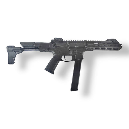 Wells ARP9/PX9 Gel Blaster SMG - Black - M409