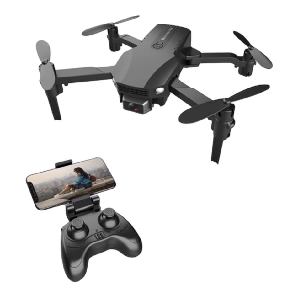 Rearhorse Mini R16 4K HD Camera Aerial Photography Drone - Black