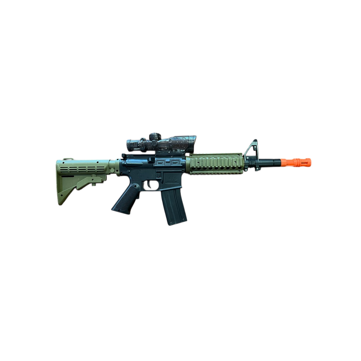 X807 M4 Replica Spring Operated Gel Blaster 
