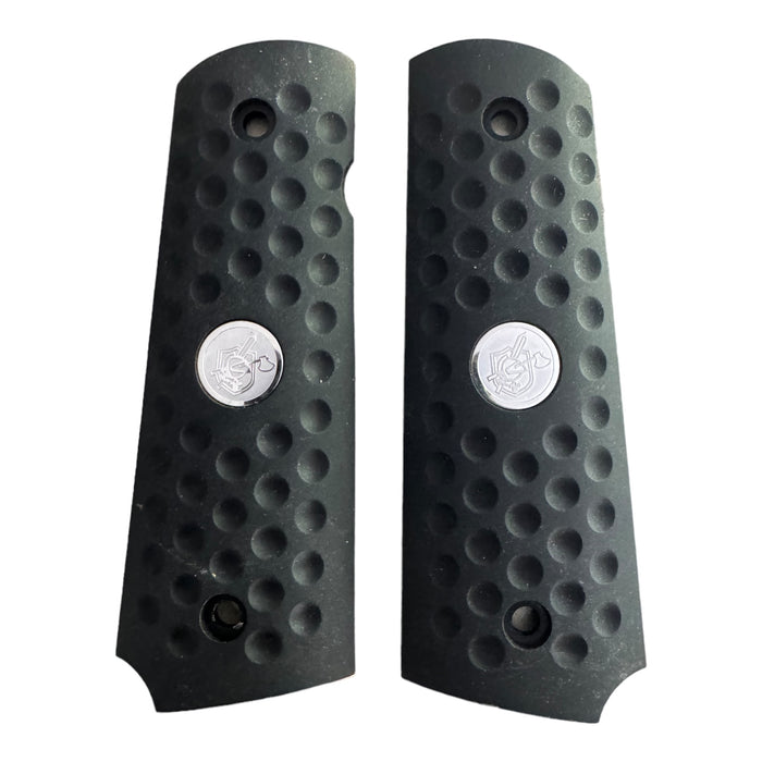 1911 GBB Gel Blaster Knight Armament Metal Pistol Grips - H