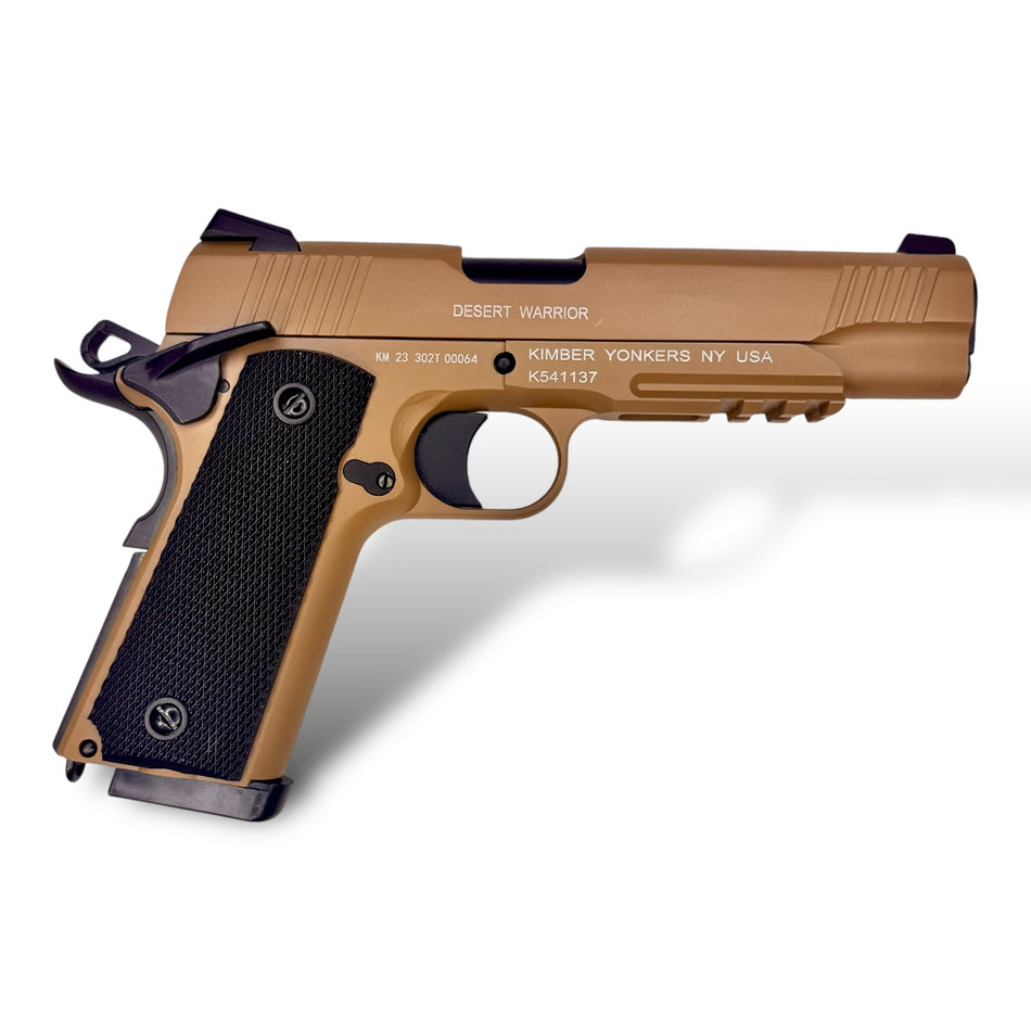 Double Bell John Wick Kimber 1911 .45 Desert Warrior GBB Gel Blaster Pistol Replica - DB 302T