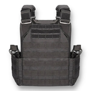 "The Ones Who Lived" The Walking Dead - Yakeda Tactical Combat Assault Plate Carrier Vest - Black - VT6026-3