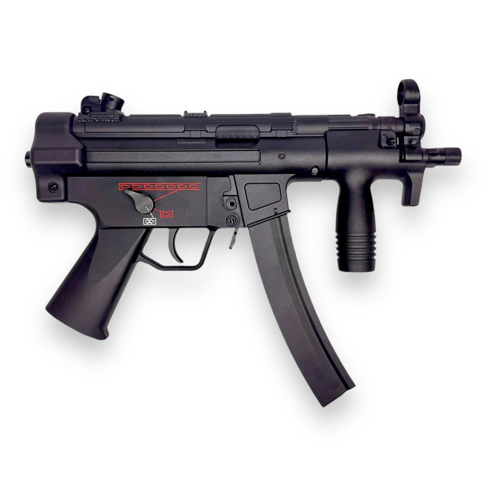 JinMing HK MP5k v2 AEG Gel Blaster SMG with Mosfet & Metal Gears