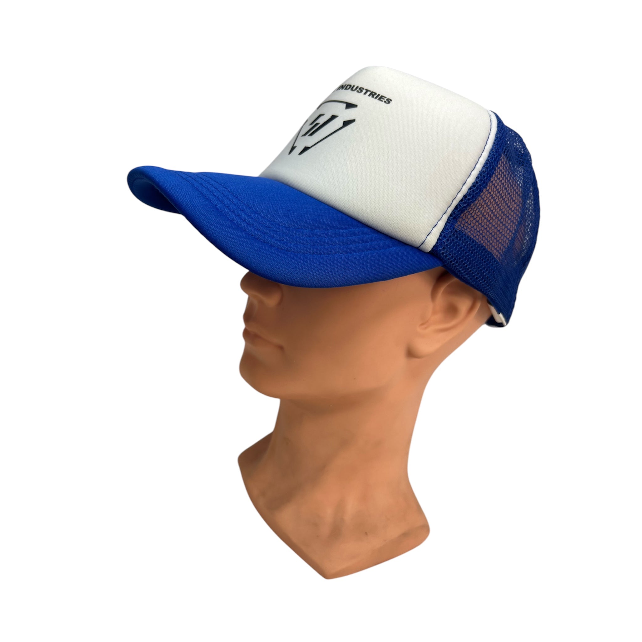 Strike Industries Retro Trucker Cap - Blue