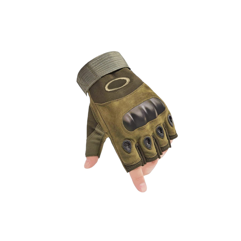 Oakey Factory Pilot Gloves - Green
