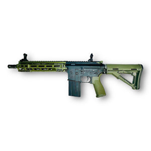 E&C - Colt M4 URGI MK4 Gel Blaster Rifle Replica - Black & Olive Drab - EC-643-1