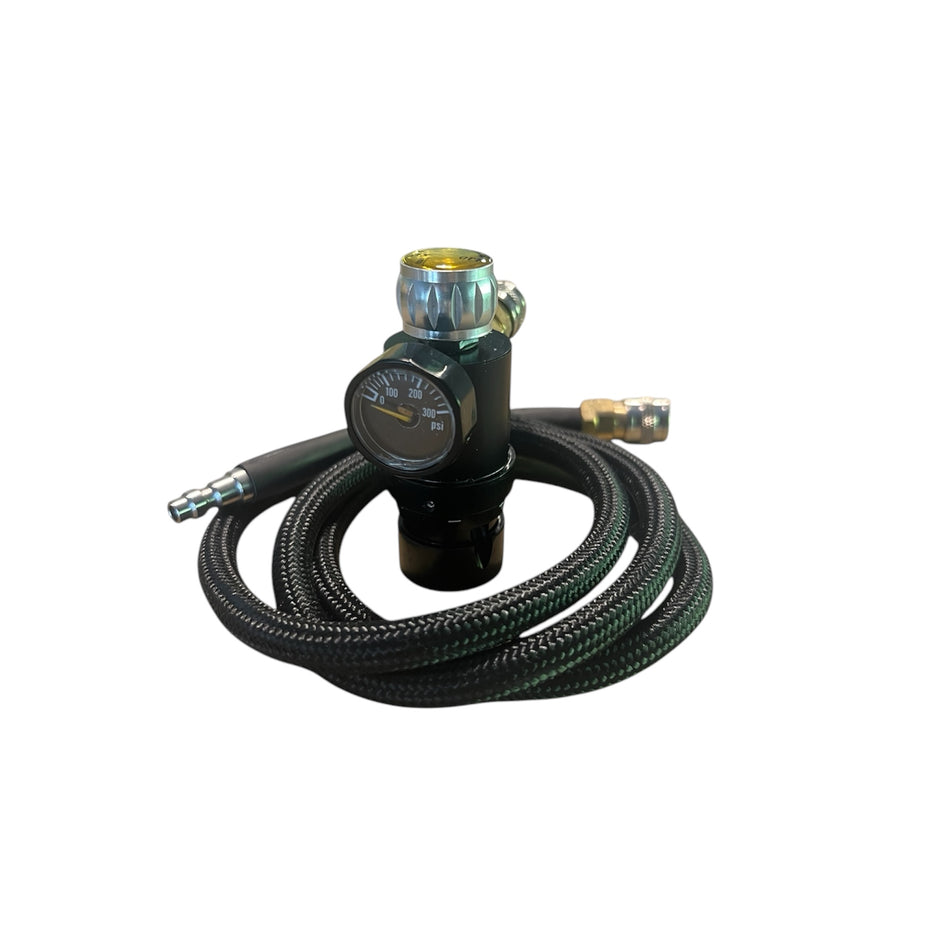 Venom STRYKR V2 – Secondary Micro Regulator for 3000–4500 PSI HPA Tank Use